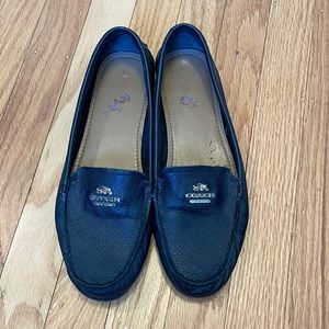 Coach Leather Loafers